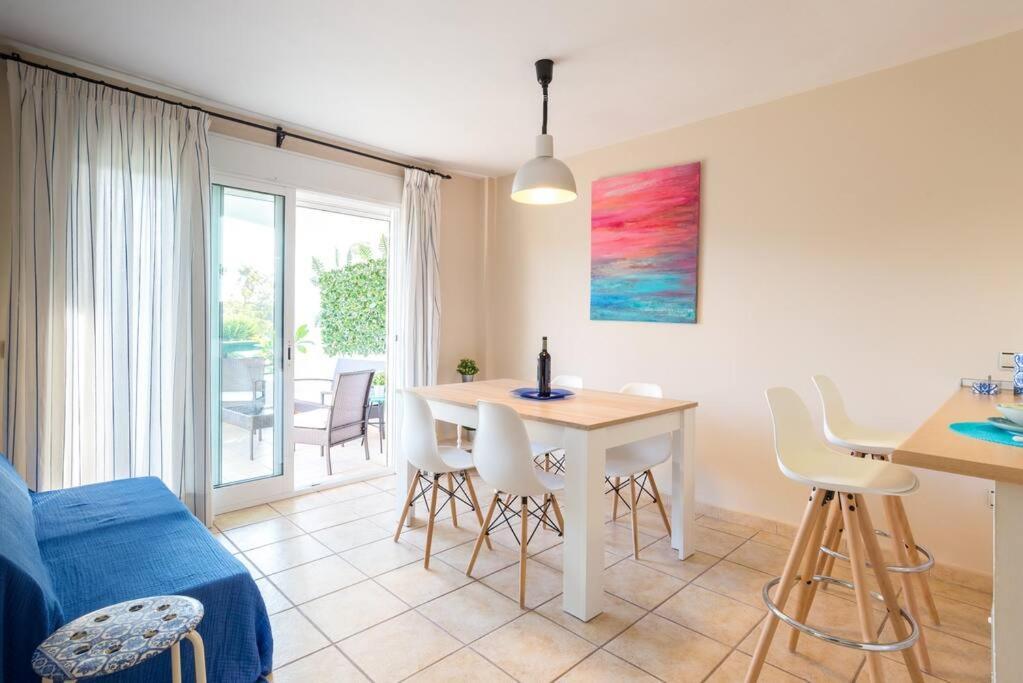Apartamento Playamar 托雷莫利诺斯 外观 照片