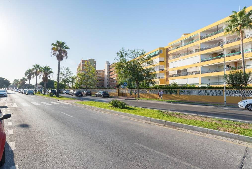 Apartamento Playamar 托雷莫利诺斯 外观 照片