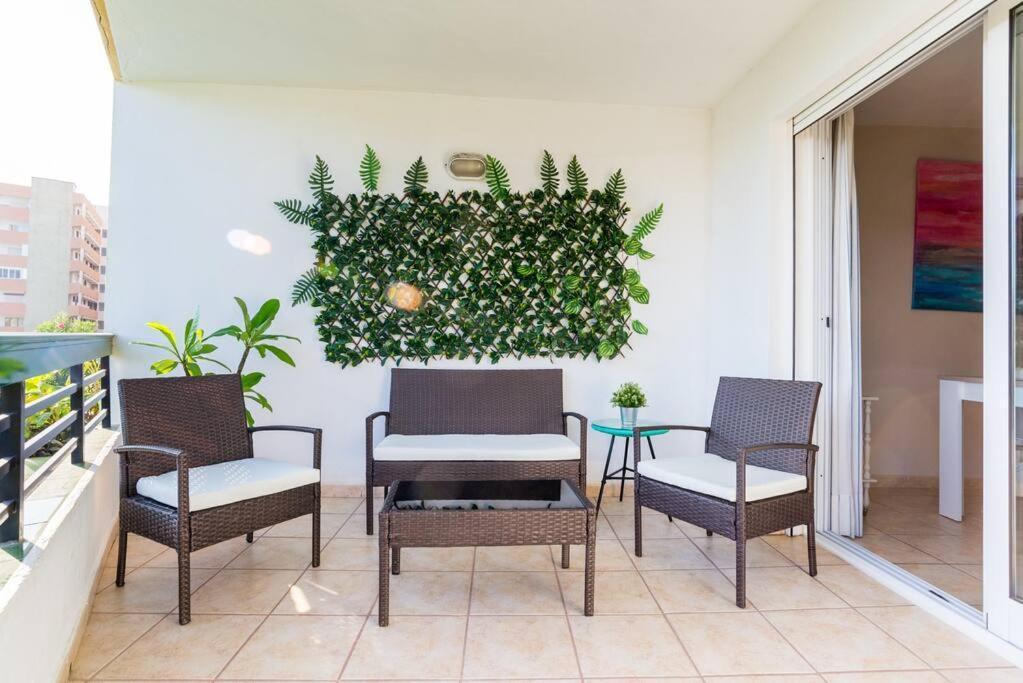 Apartamento Playamar 托雷莫利诺斯 外观 照片