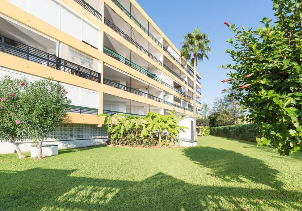Apartamento Playamar 托雷莫利诺斯 外观 照片