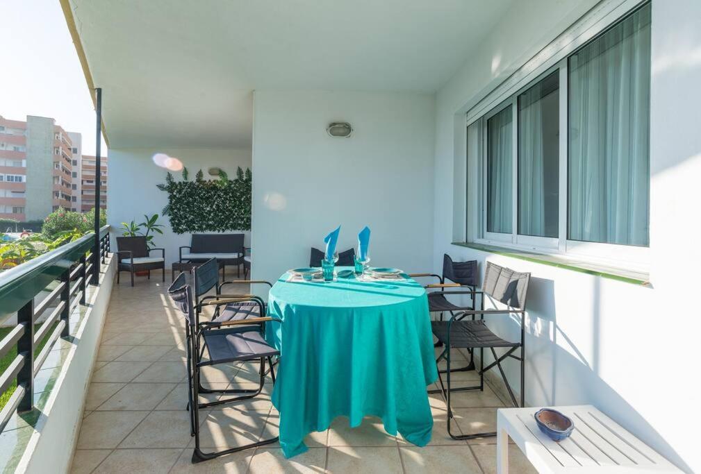 Apartamento Playamar 托雷莫利诺斯 外观 照片