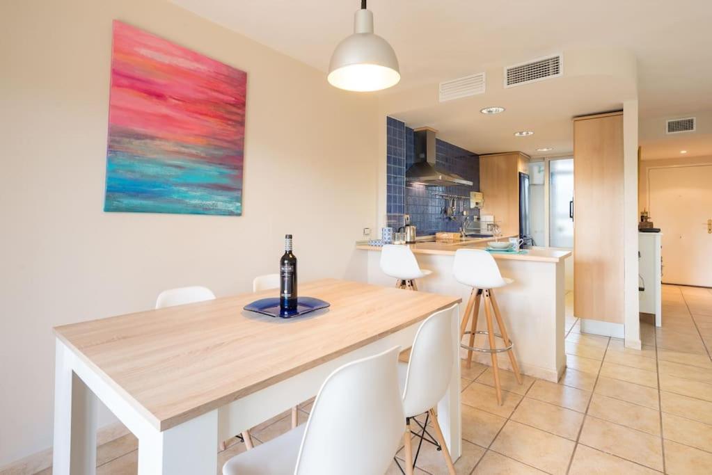 Apartamento Playamar 托雷莫利诺斯 外观 照片