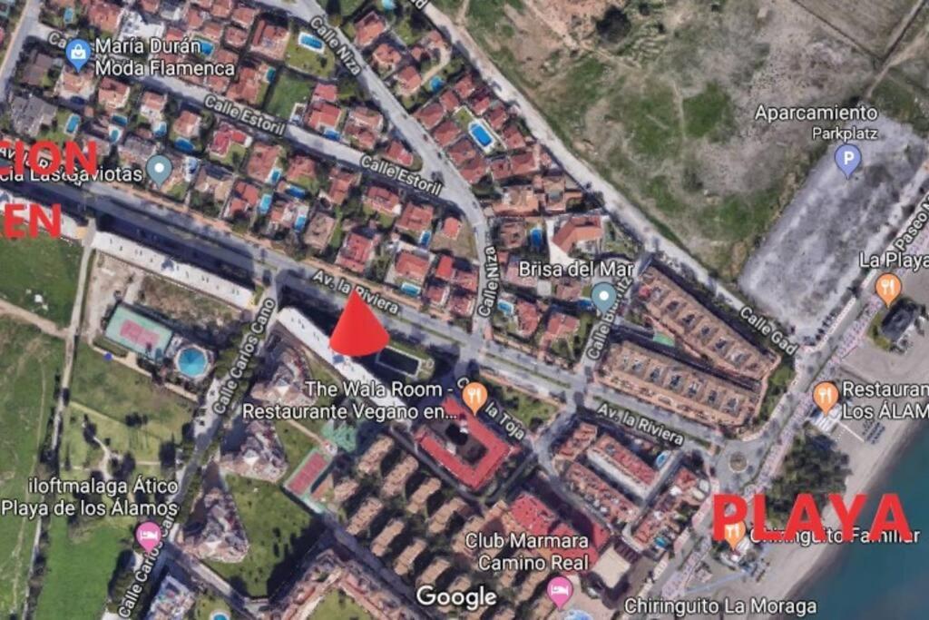 Apartamento Playamar 托雷莫利诺斯 外观 照片
